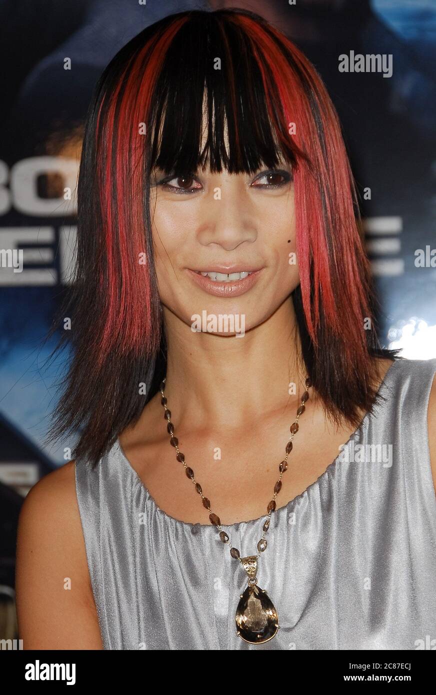 Bai Ling at the Premiere of 'Somebody Help Me' held at the Grauman's Chinese Theater in Hollywood, CA. The event took place on Thursday, October25, 2007. Photo by: SBM / PictureLux- File Reference # 34006-9476SBMPLX Stock Photo