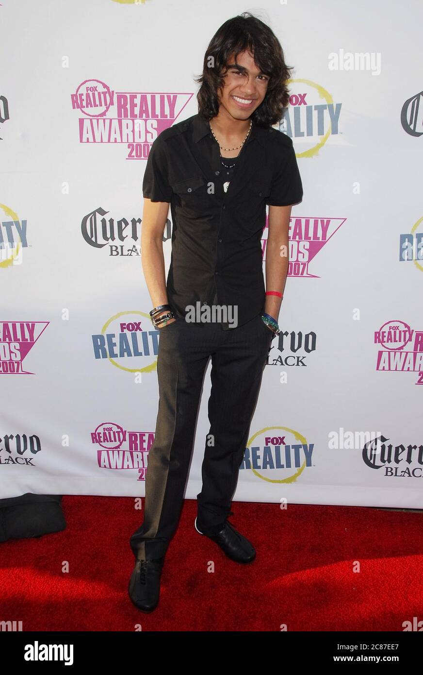 Sanjaya Malakar at the FOX Reality Channell Really Awards 2007 held at ...