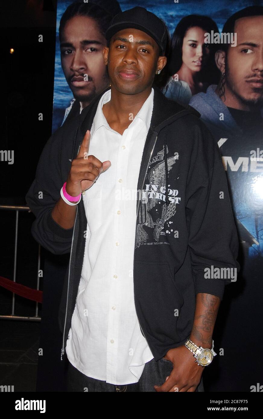 Silkk The Shocker at the Premiere of 'Somebody Help Me' held at the Grauman's Chinese Theater in Hollywood, CA. The event took place on Thursday, October25, 2007. Photo by: SBM / PictureLux- File Reference # 34006-9772SBMPLX Stock Photo