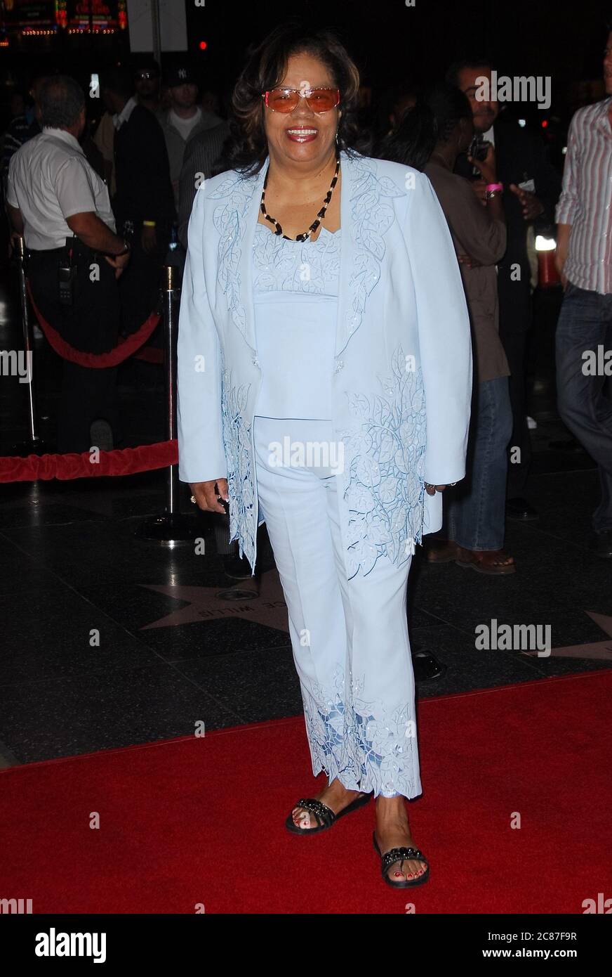 Mama Stokes at the Premiere of 'Somebody Help Me' held at the Grauman's Chinese Theater in Hollywood, CA. The event took place on Thursday, October25, 2007. Photo by: SBM / PictureLux- File Reference # 34006-9826SBMPLX Stock Photo