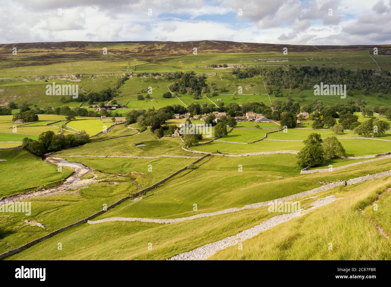 Arncliffe is a small village and civil parish in Littondale, one of the
