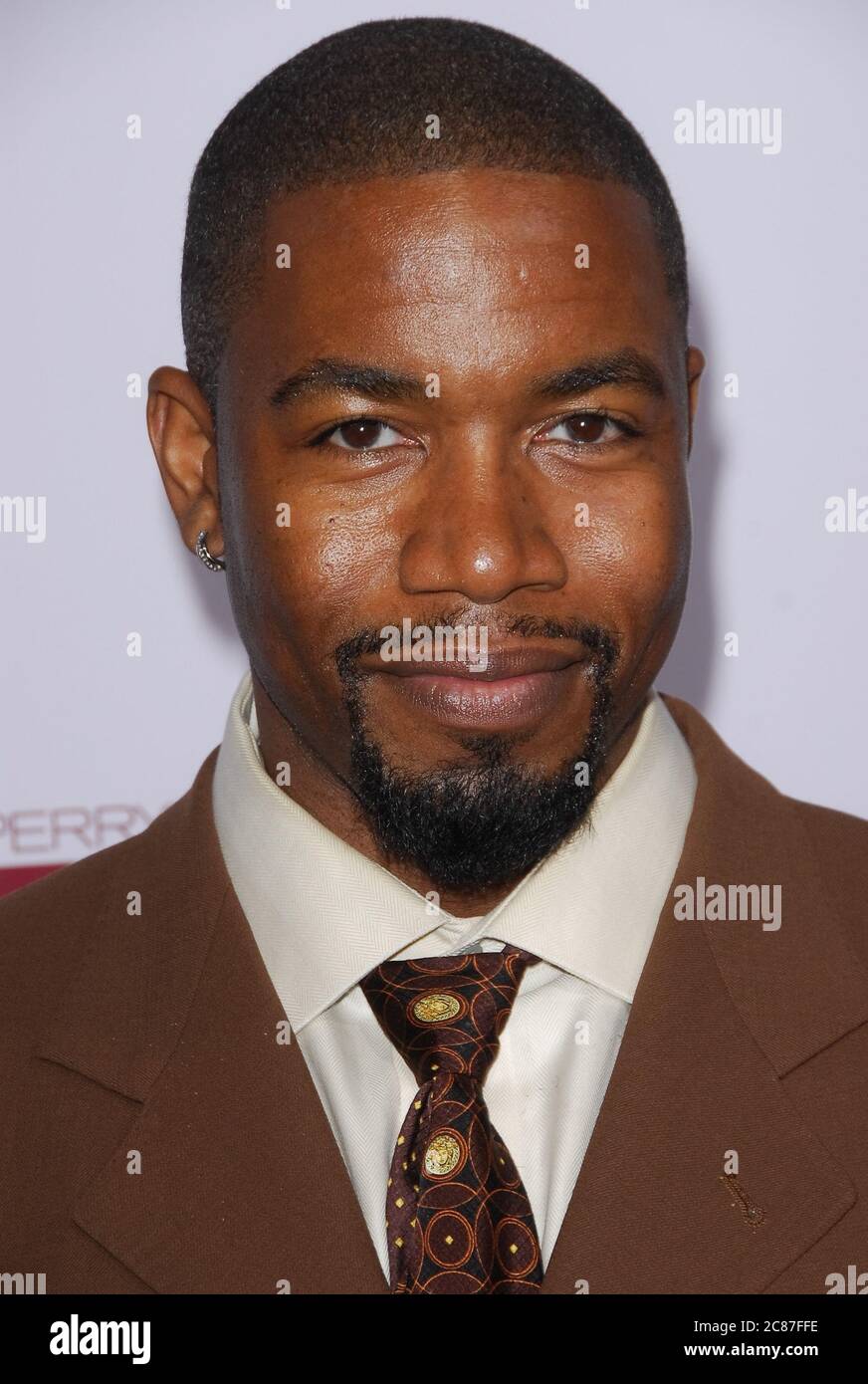 Michael Jai White at the World Premiere of Tyler Perry's "Why Did I Get ...