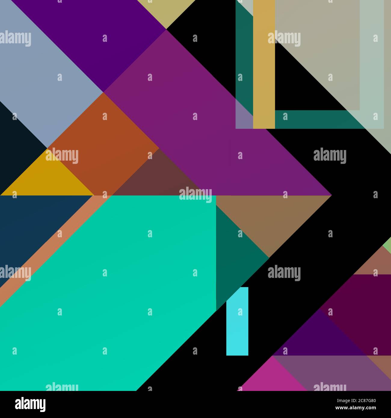 Colorful contrast Stock Vector Images - Alamy