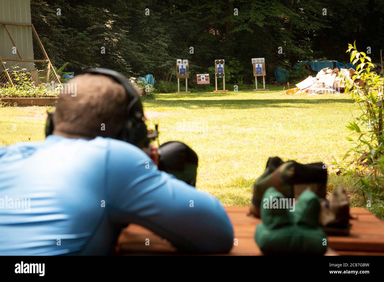 Rifle range targets hires stock photography and images Alamy