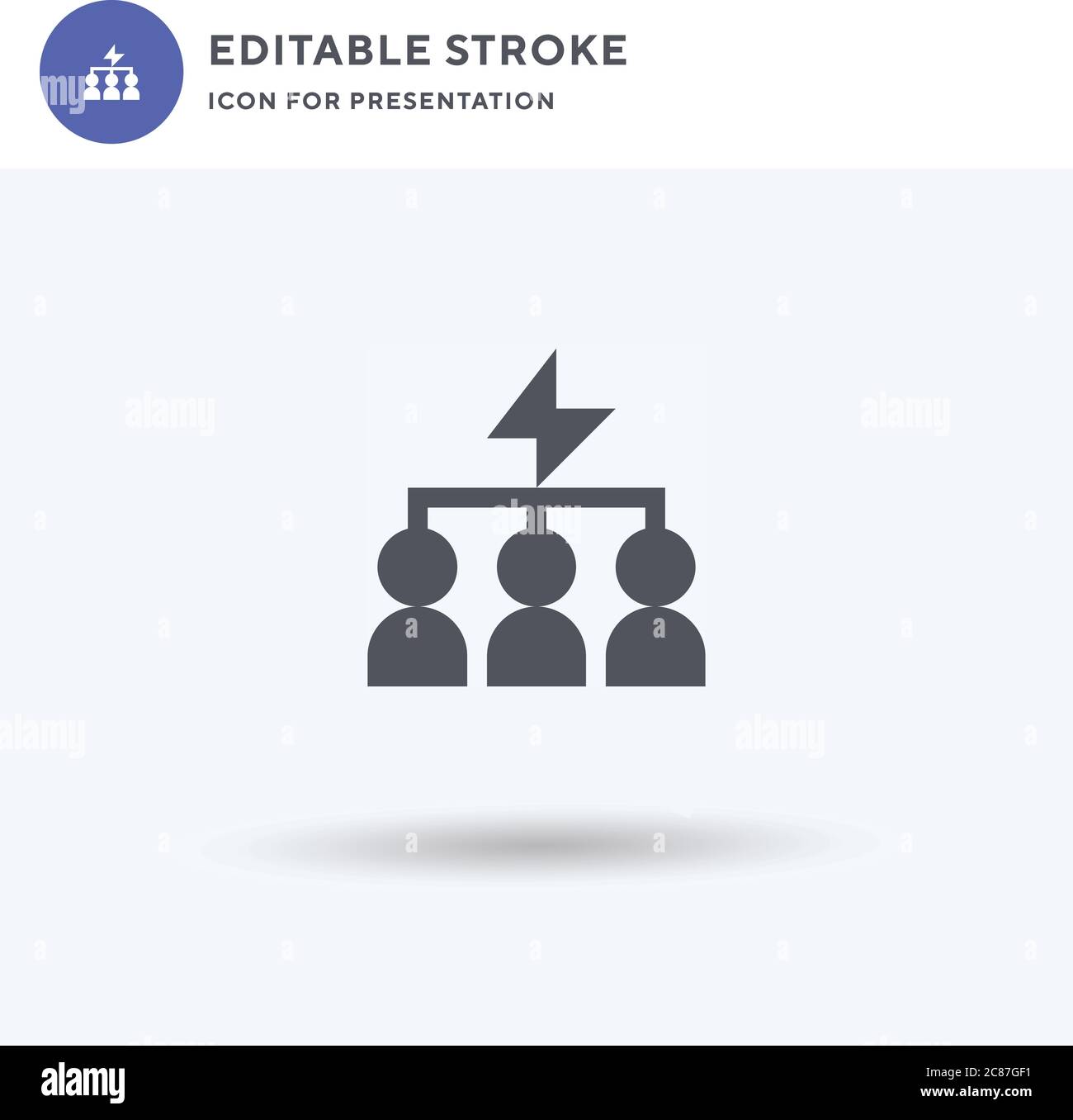 Command icon vector, filled flat sign, solid pictogram isolated on ...