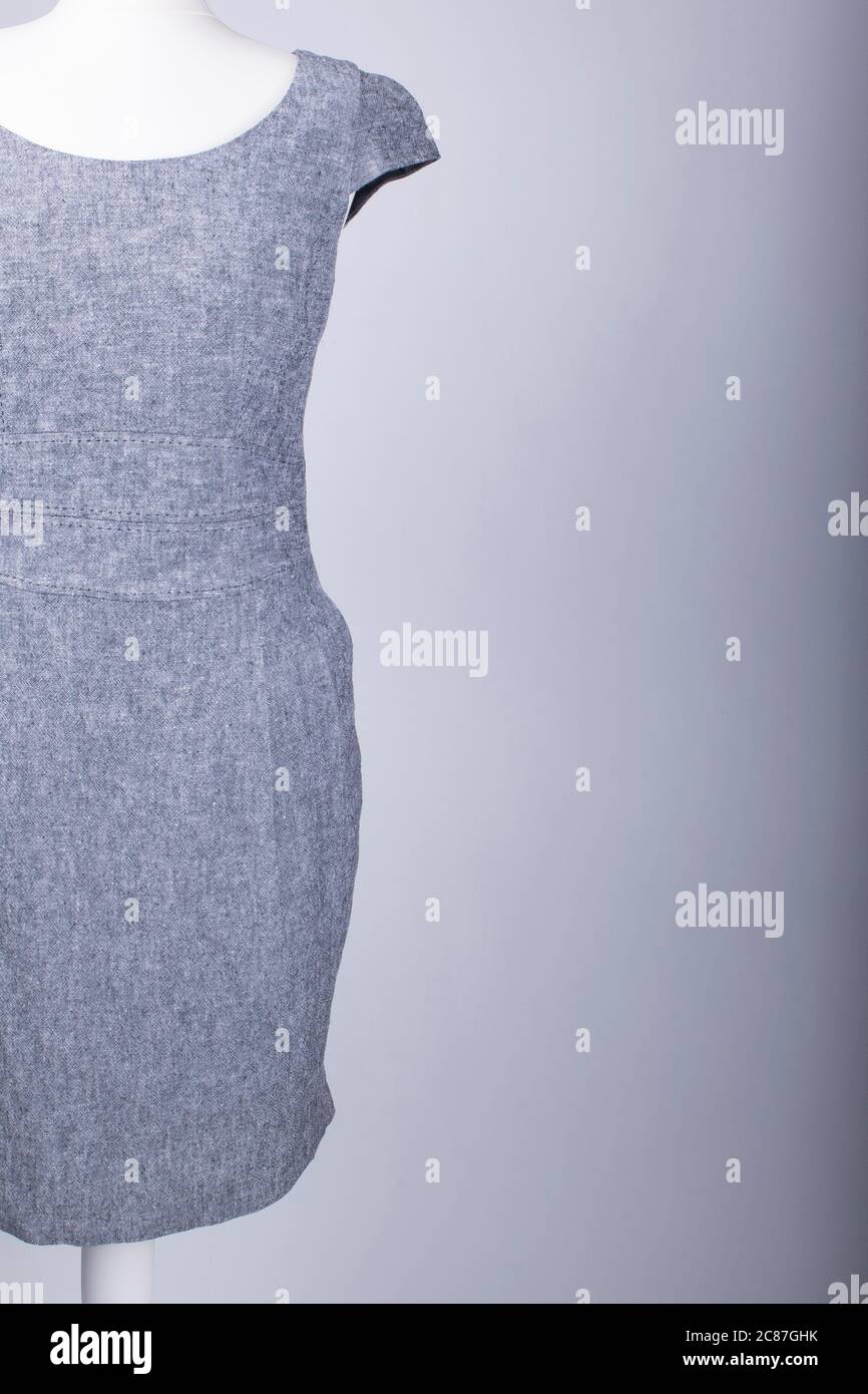 mother of bride fit and flare dress Office Dress – DRESSED main image 1