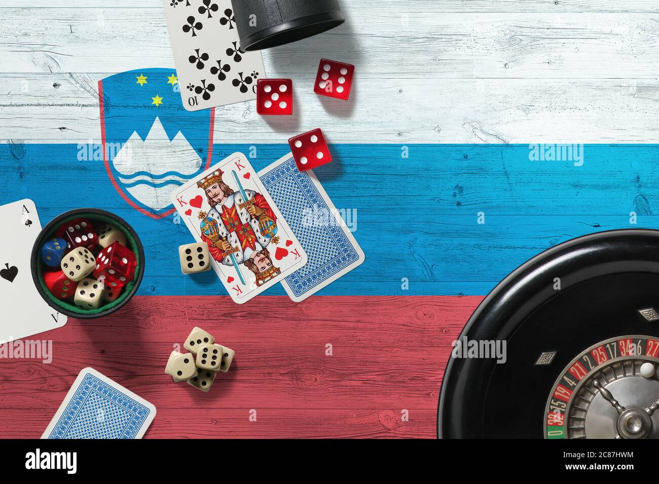 Slovenia and casino hi-res stock photography and images - Alamy