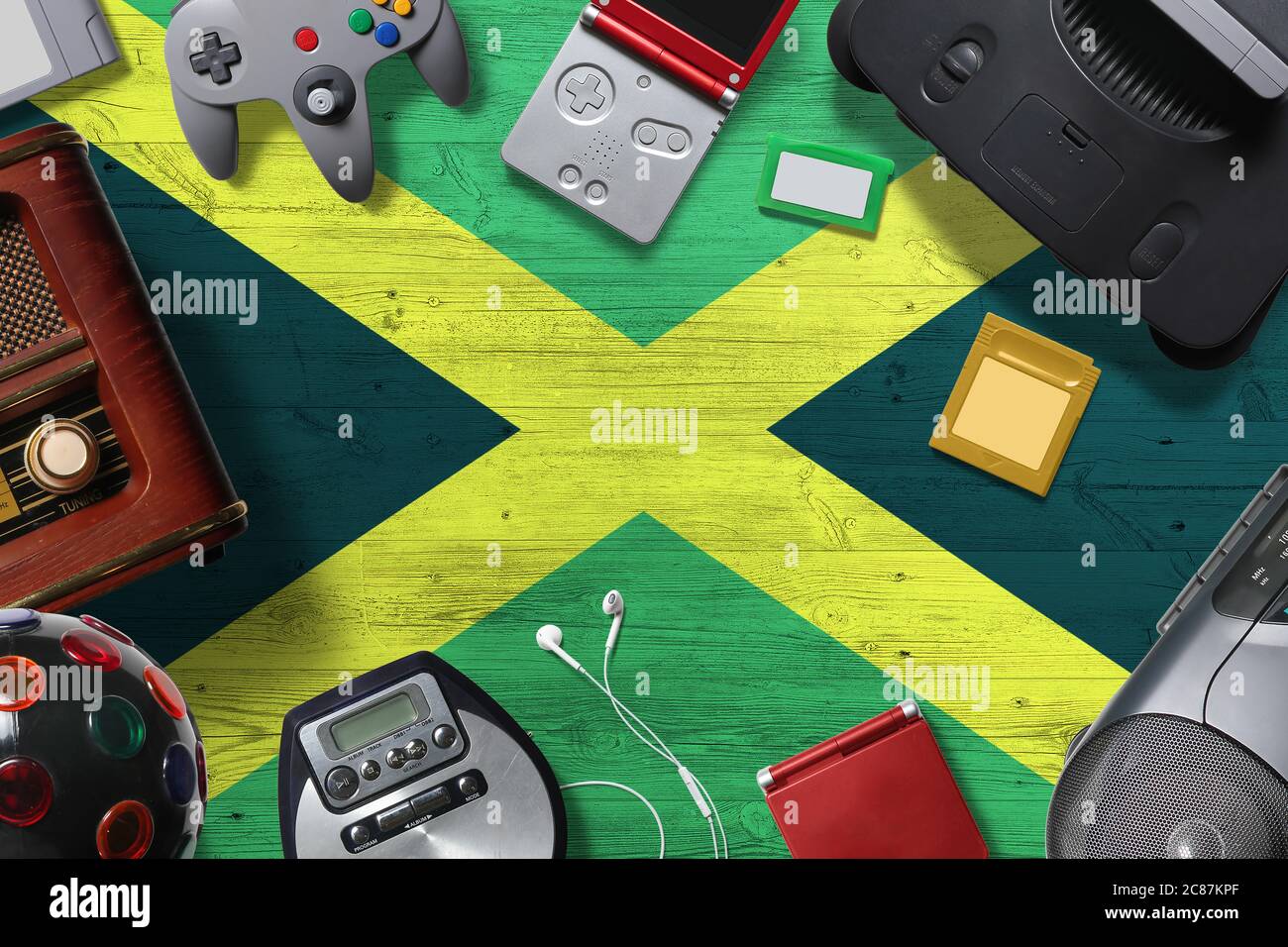 jamaica-retro-gaming-concept-a-collection-of-retro-video-game