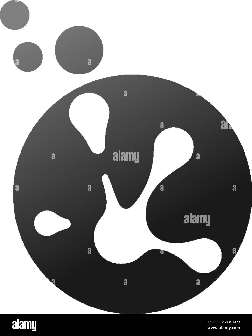 Hand frog print logo icon vector template Stock Vector Image & Art - Alamy