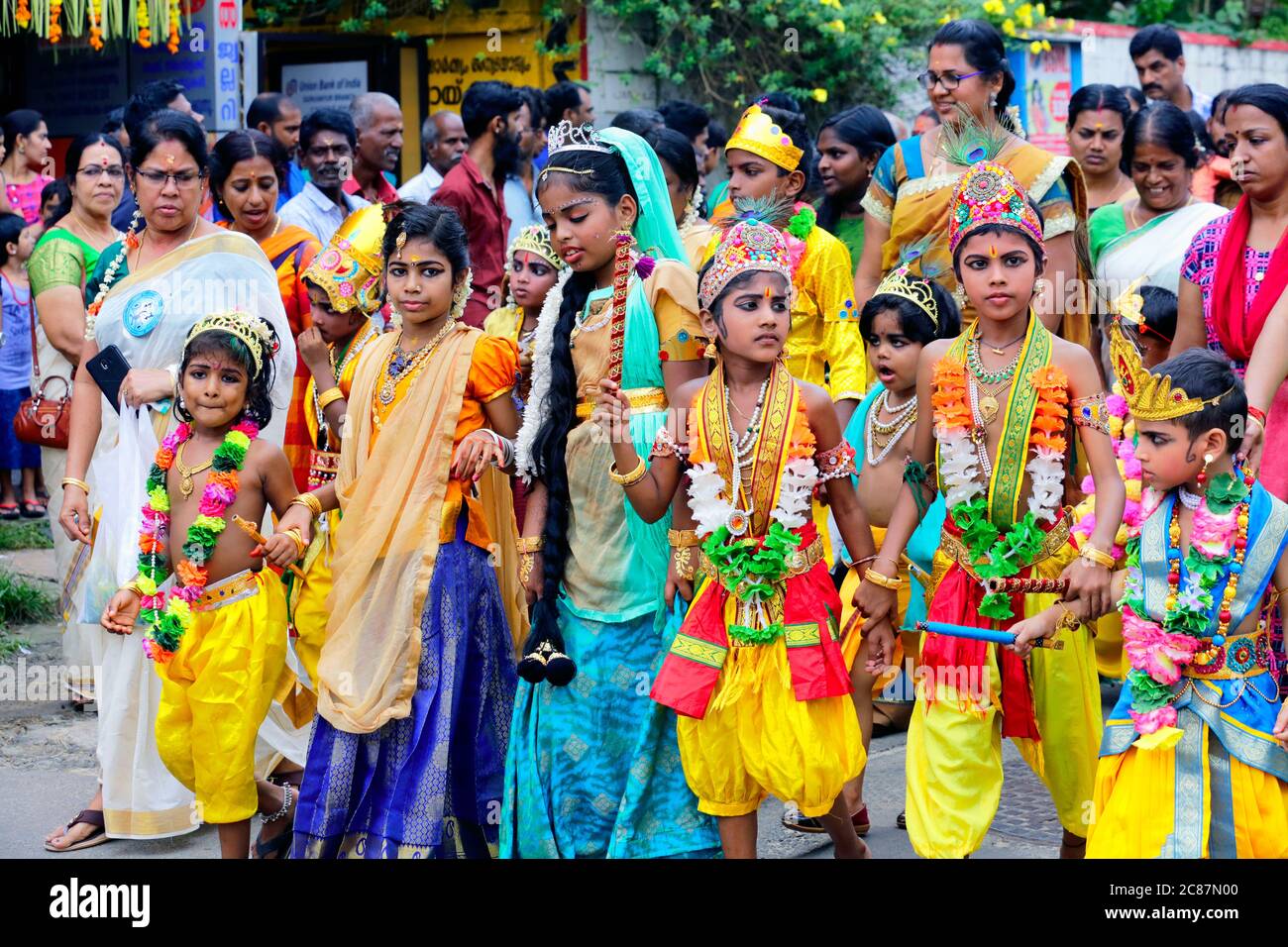 Sree krishna jayanthi hi-res stock photography and images - Alamy