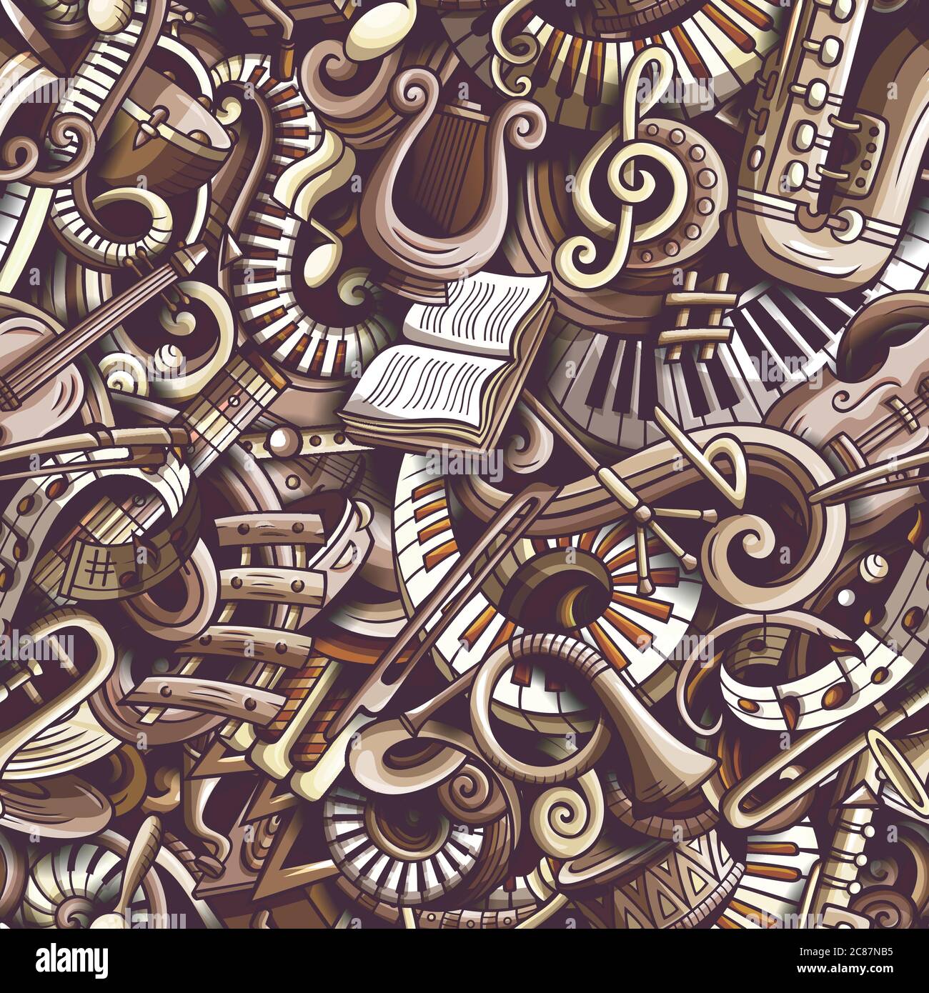 Symphony conductor flute Stock Vector Images - Alamy