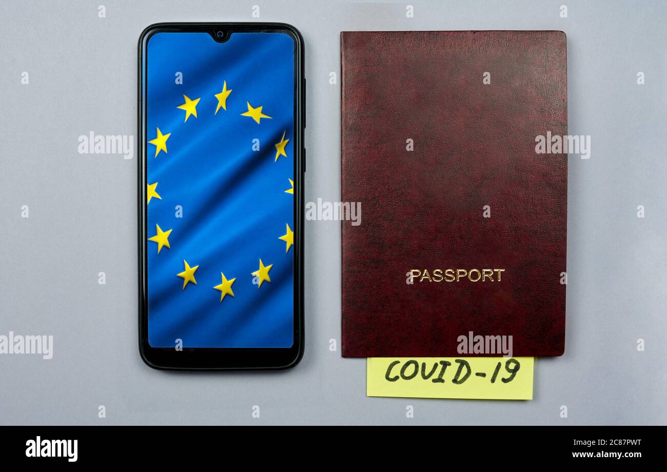 European union borders closed in response to COVID19. Fearing Coronavirus. Europe keeps borders