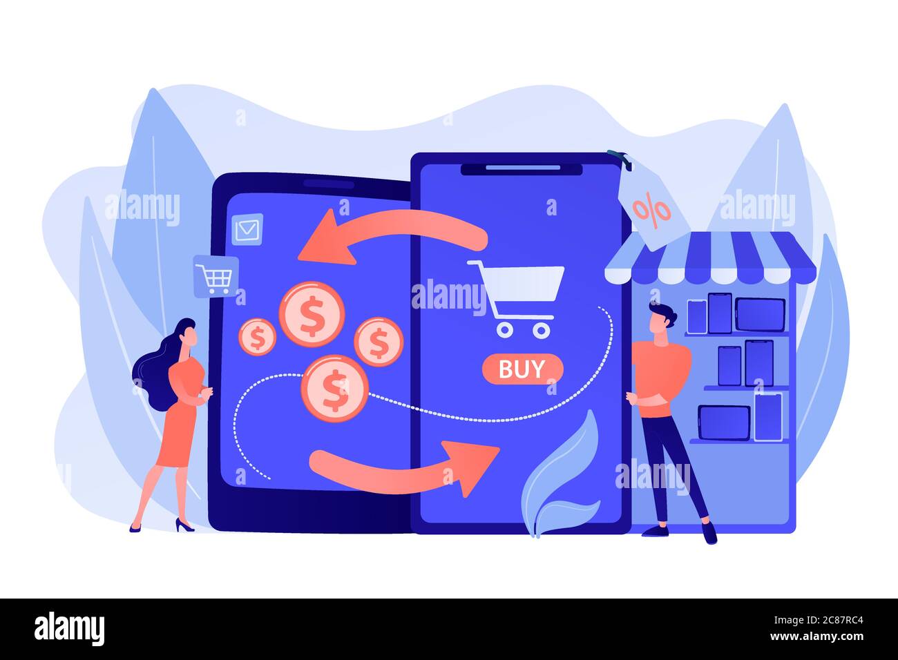 Mobile device trade in Cut Out Stock Images Pictures Alamy