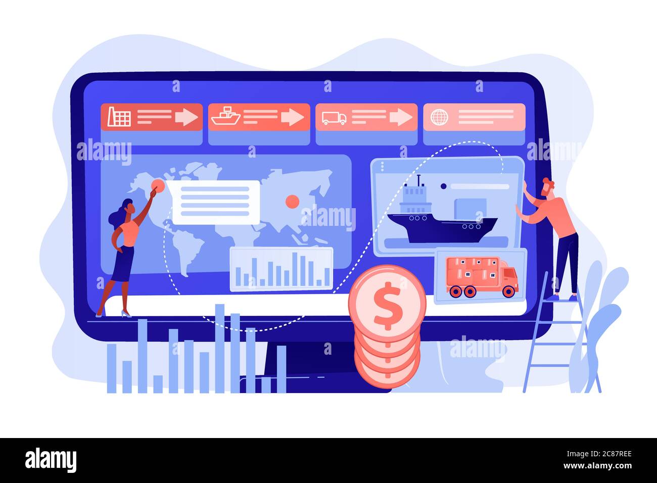 Supply Chain High Resolution Stock Photography and Images - Alamy