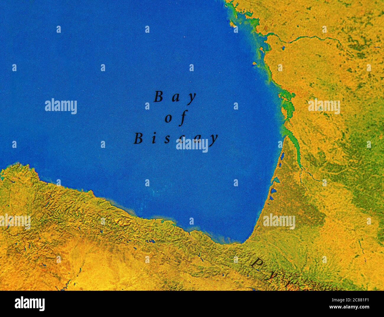 Bay Of Biscay Europe Map