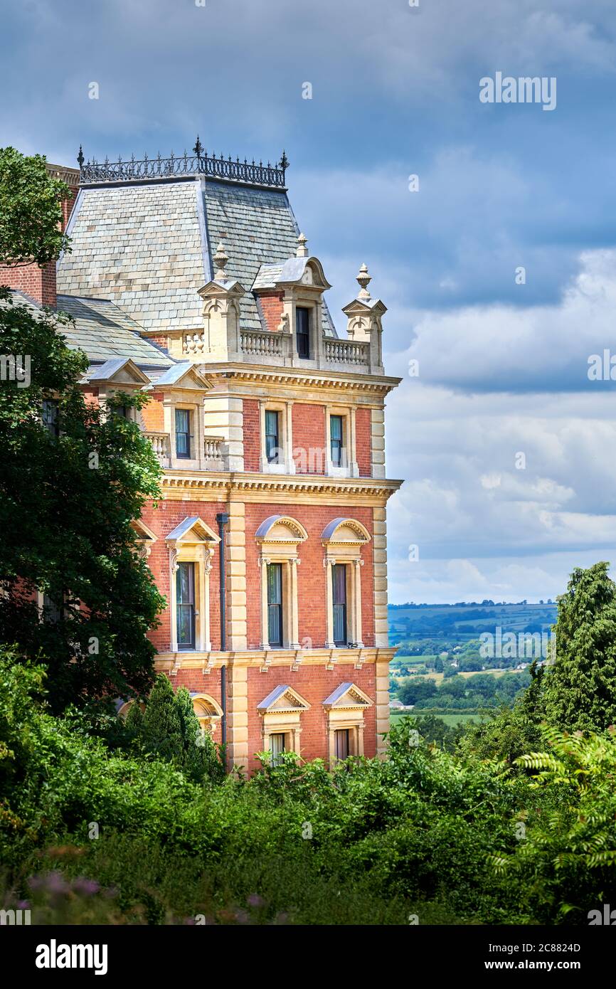 East Carlton hall, built in the late 1700's, now a private residence in the grounds of the