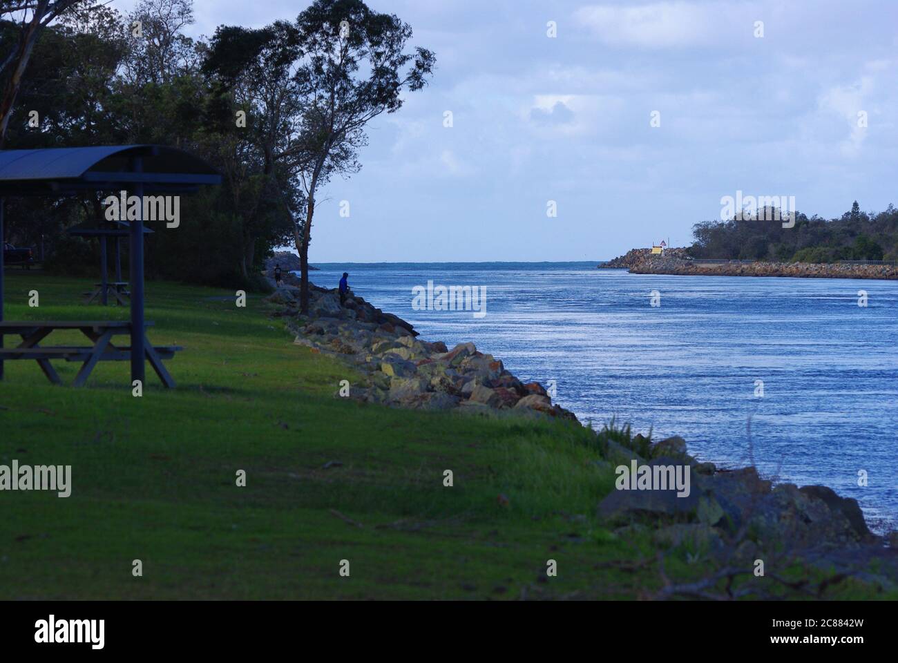 Camden Haven River Inlet at North Haven NSW Stock Photo Alamy