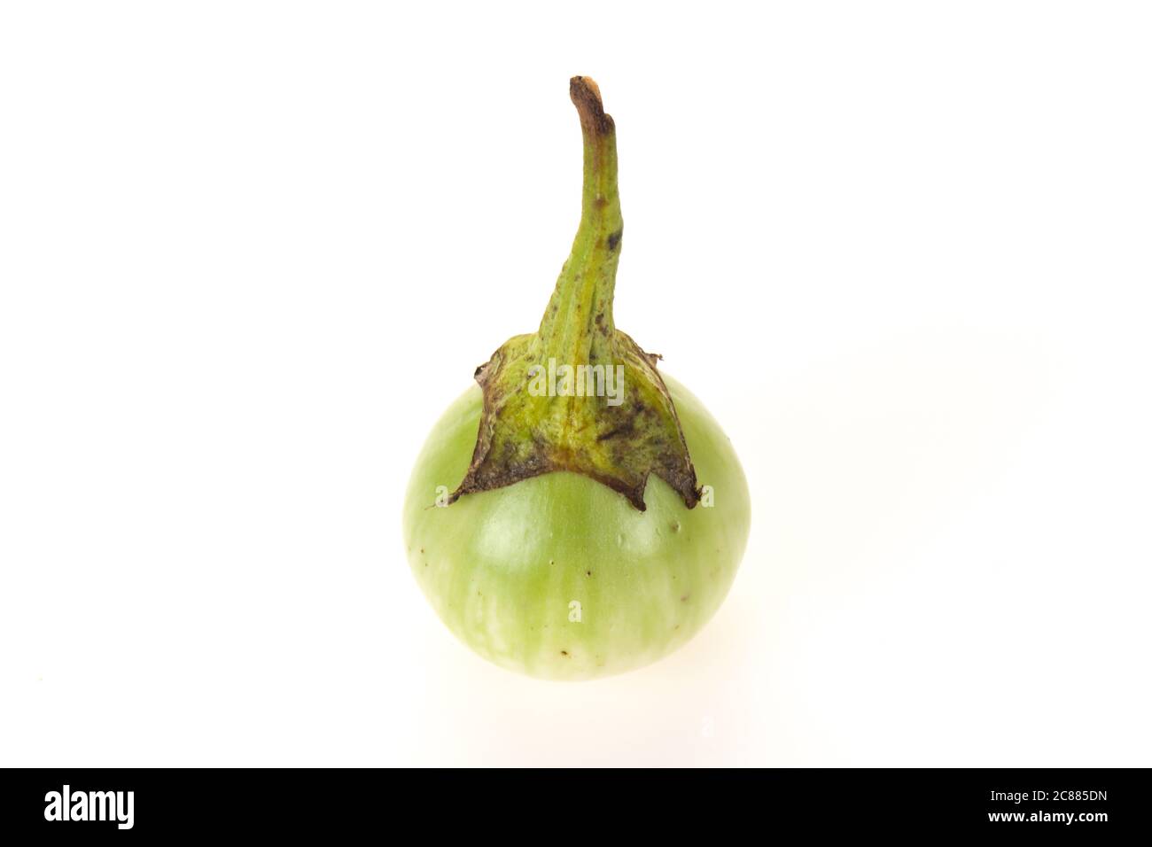 Asian small green eggplant ready for cooking Stock Photo Alamy