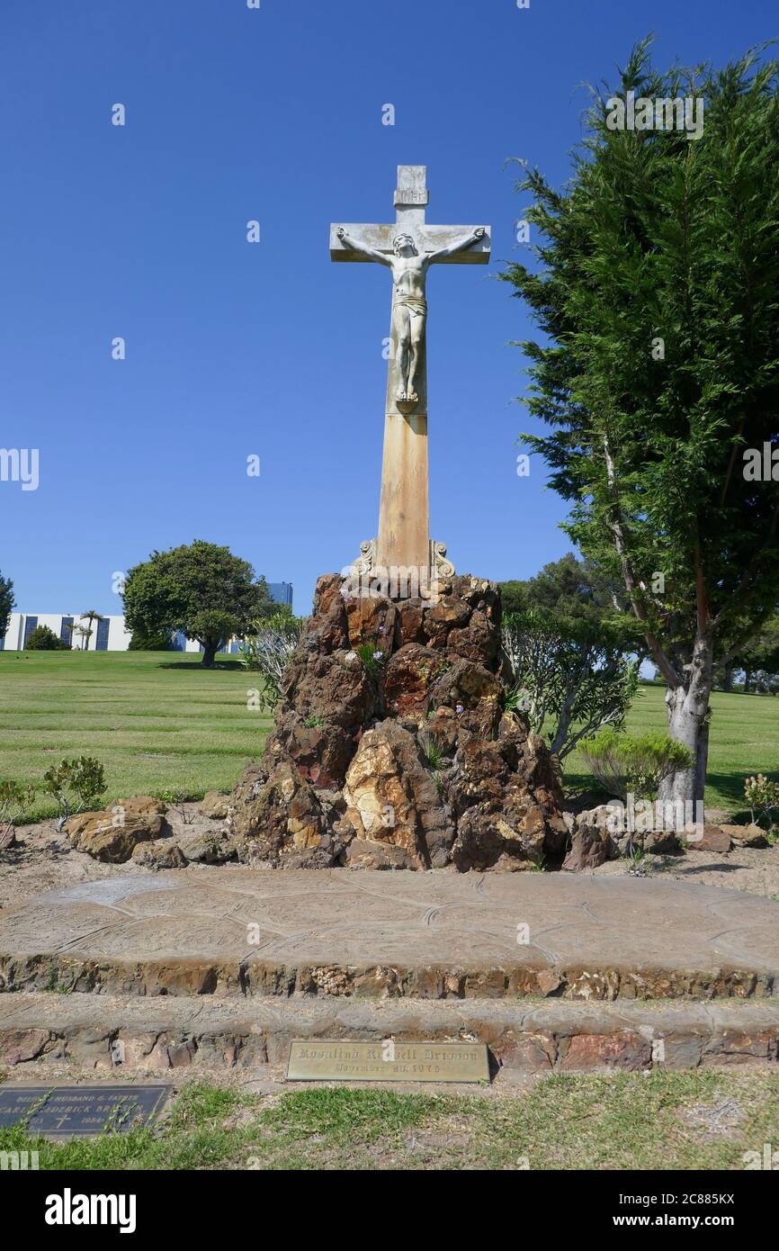 Culver City, California, USA 21st July 2020 A general view of