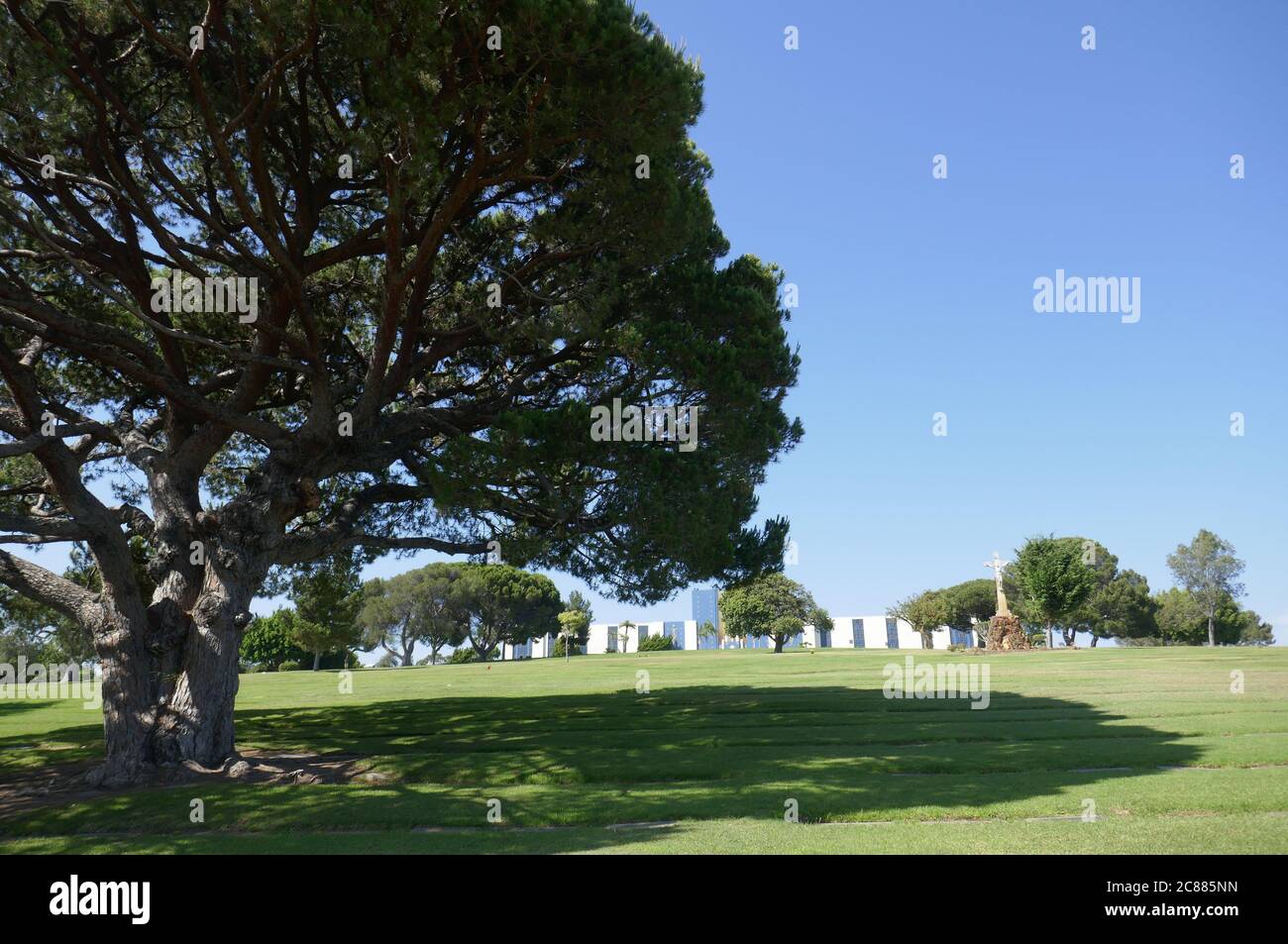 Culver City, California, USA 21st July 2020 A general view of