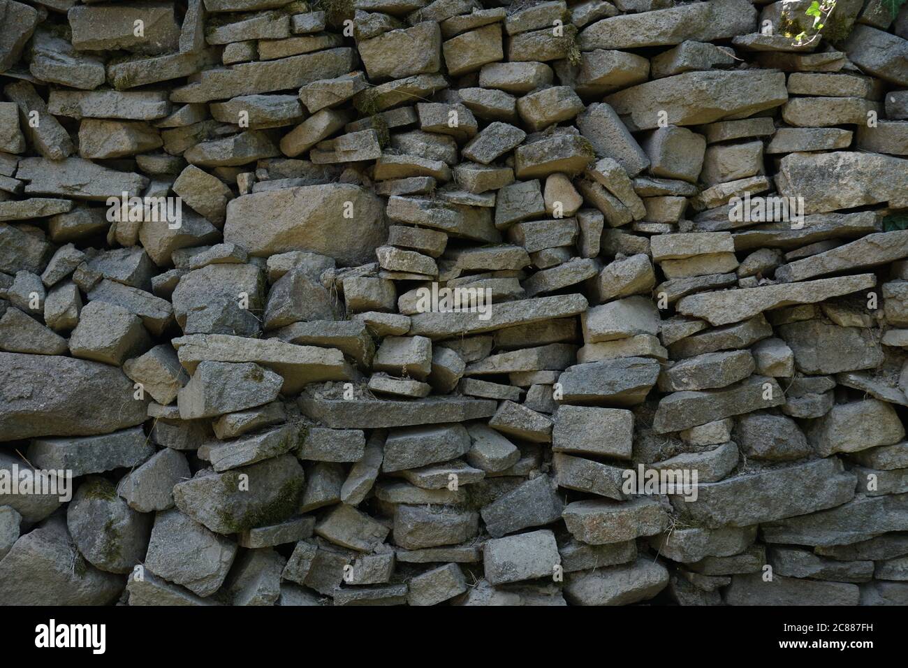Wall of flat stones hi-res stock photography and images - Alamy