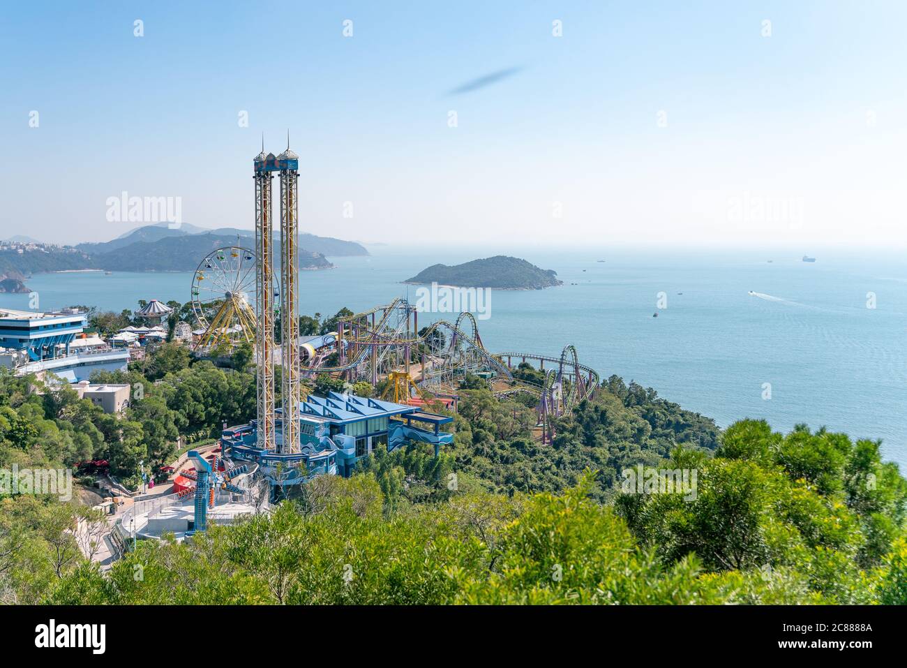 Ocean park station hong kong hi-res stock photography and images - Alamy