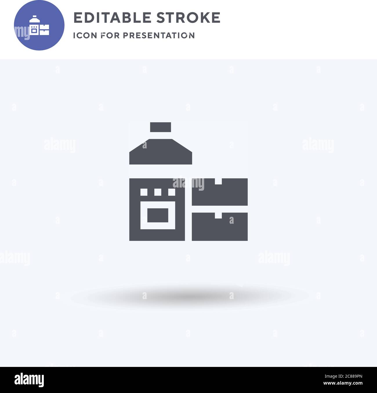 Kitchen icon vector, filled flat sign, solid pictogram isolated on ...