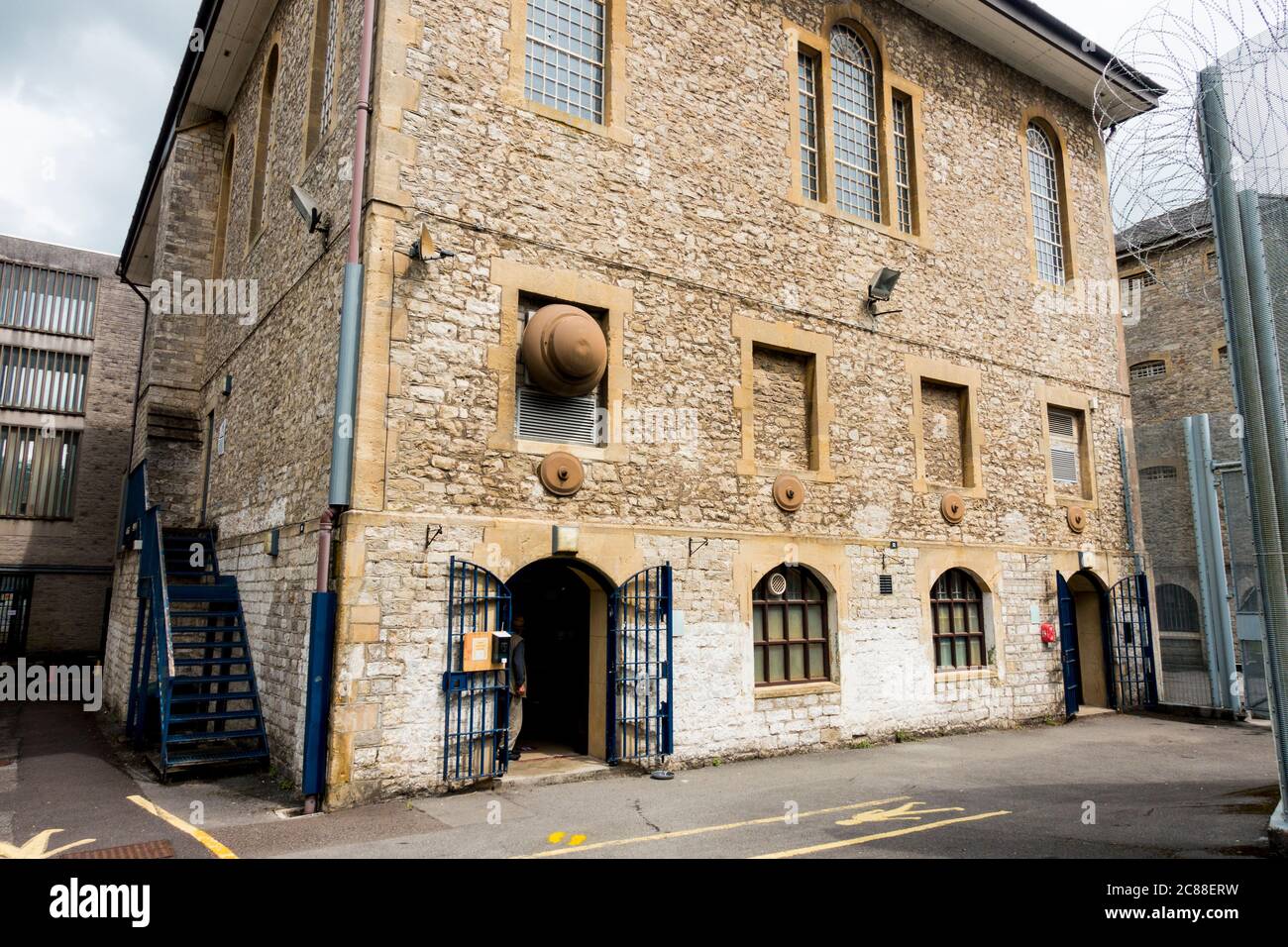 Shepton Mallet Prison, Shepton Mallet, Somerset, England, UK Stock