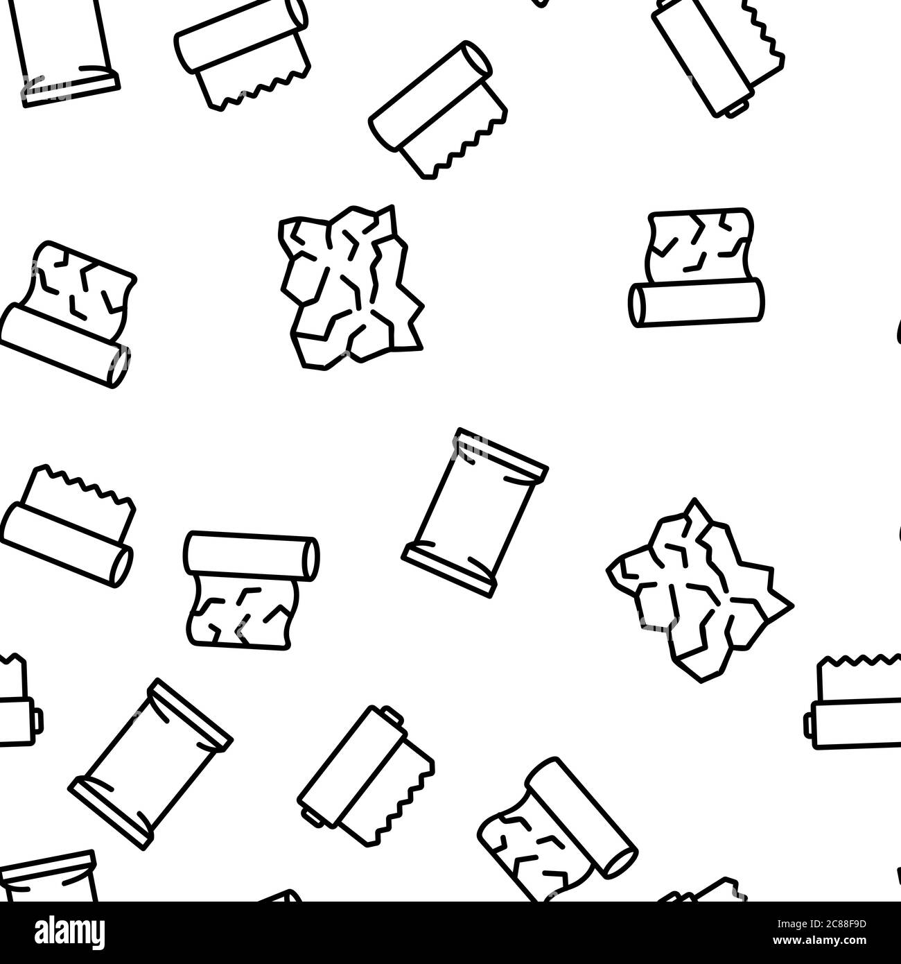 Aluminium foil texture Stock Vector Images - Alamy