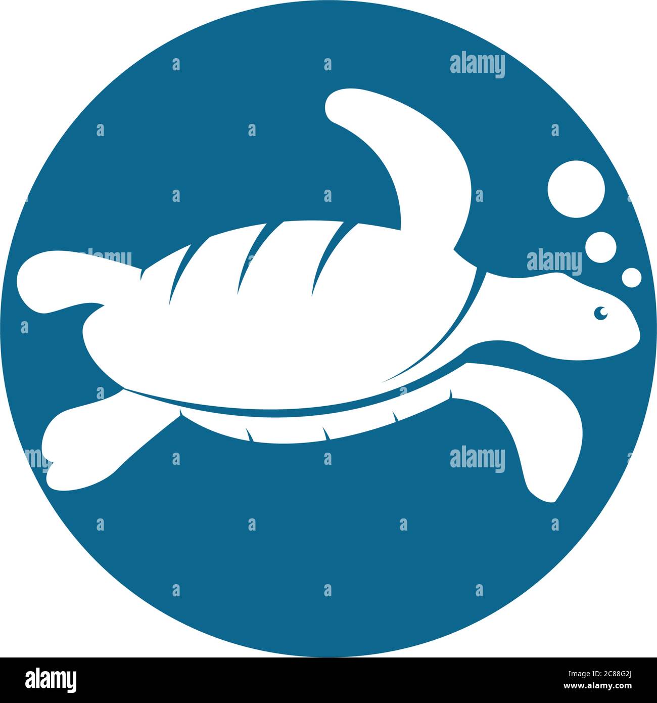 Turtle shell top view Stock Vector Images - Alamy