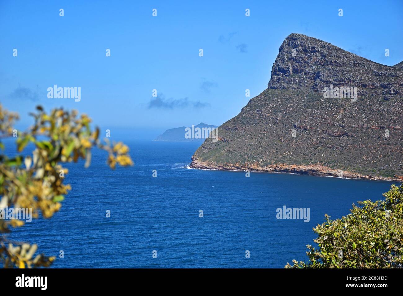 The South African Cape Coastline Stock Photo Alamy
