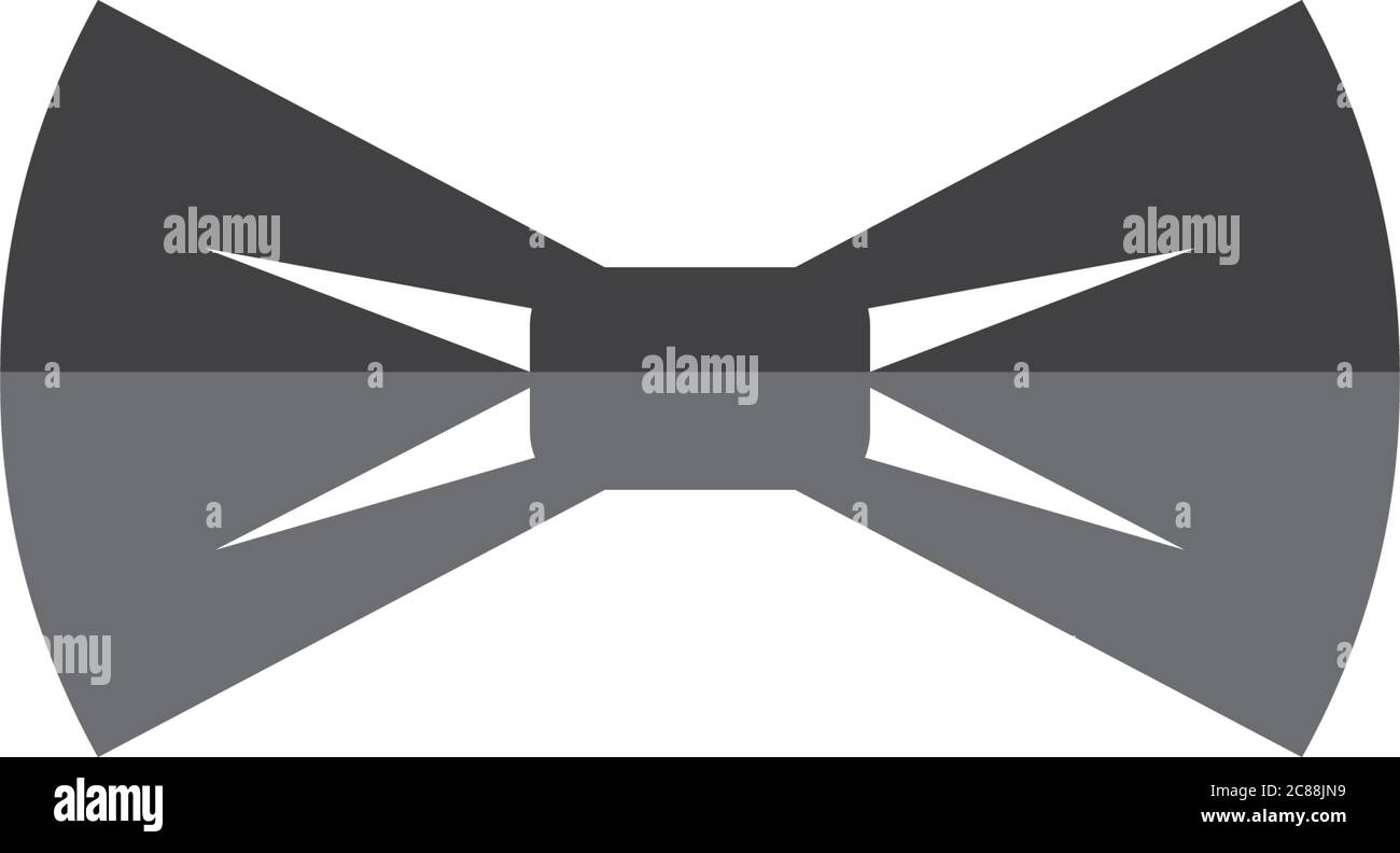 Tie logo template vector icon illustration design Stock Vector