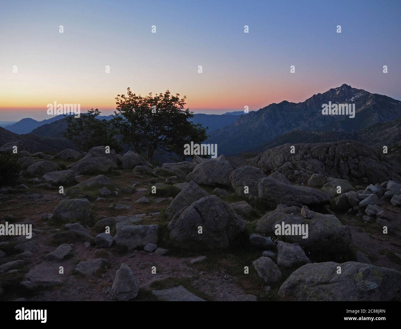 Landscape With Red Spots High Resolution Stock Photography and Images