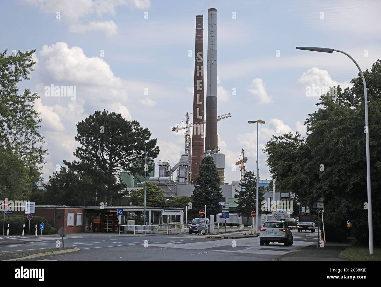 22 July 2020, North RhineWestphalia, Cologne The entrance to the