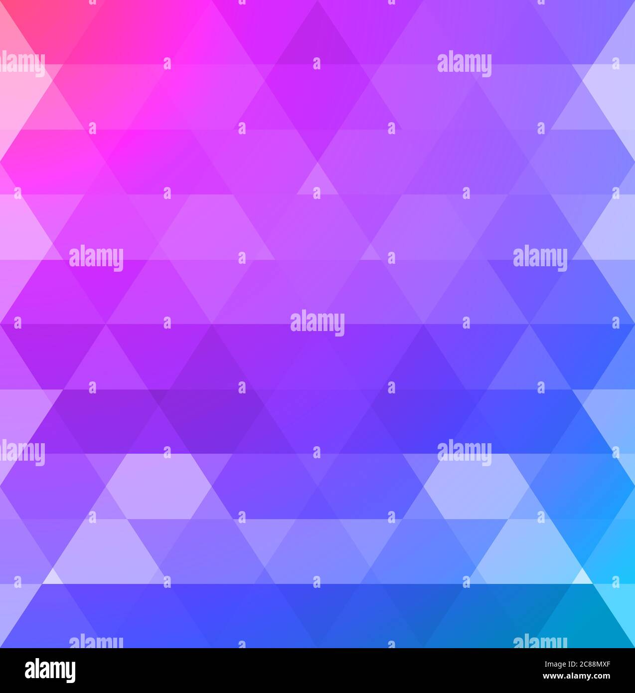 Square polygonal background. Vector element for your creativity Stock Vector