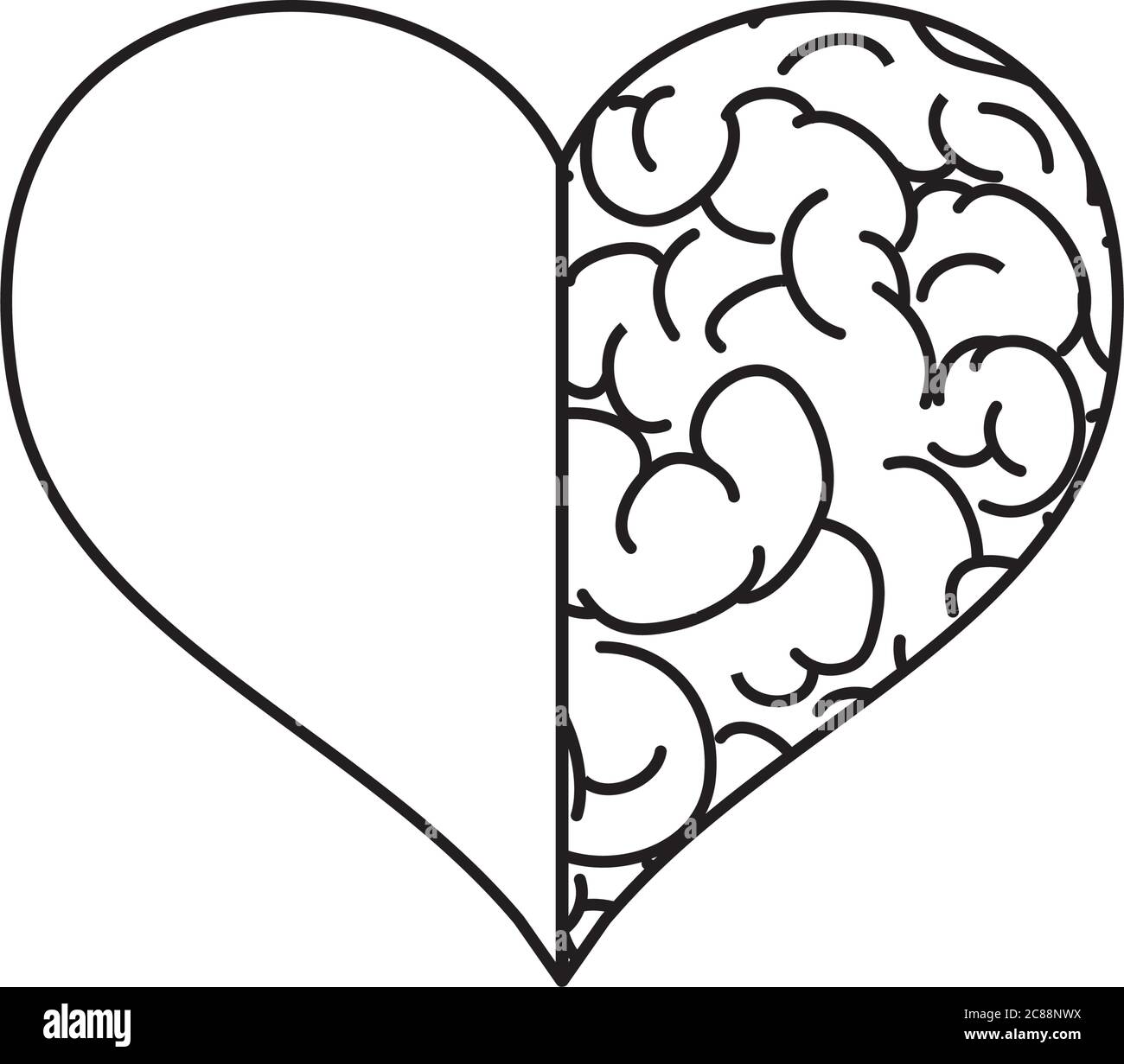 Half Human Brain High Resolution Stock Photography and Images Alamy