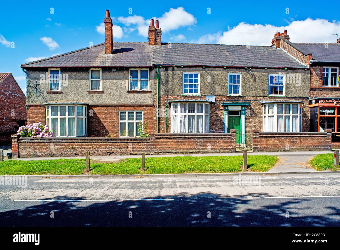 Residential Property, Fulford, York, England Stock Photo Alamy
