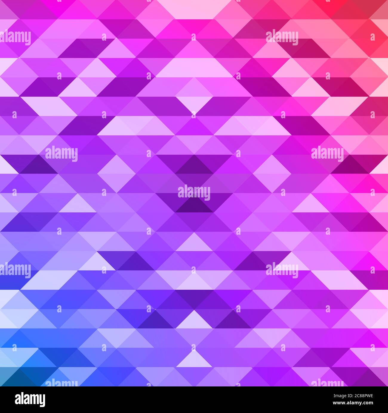 Square polygonal background. Vector element for your creativity Stock Vector
