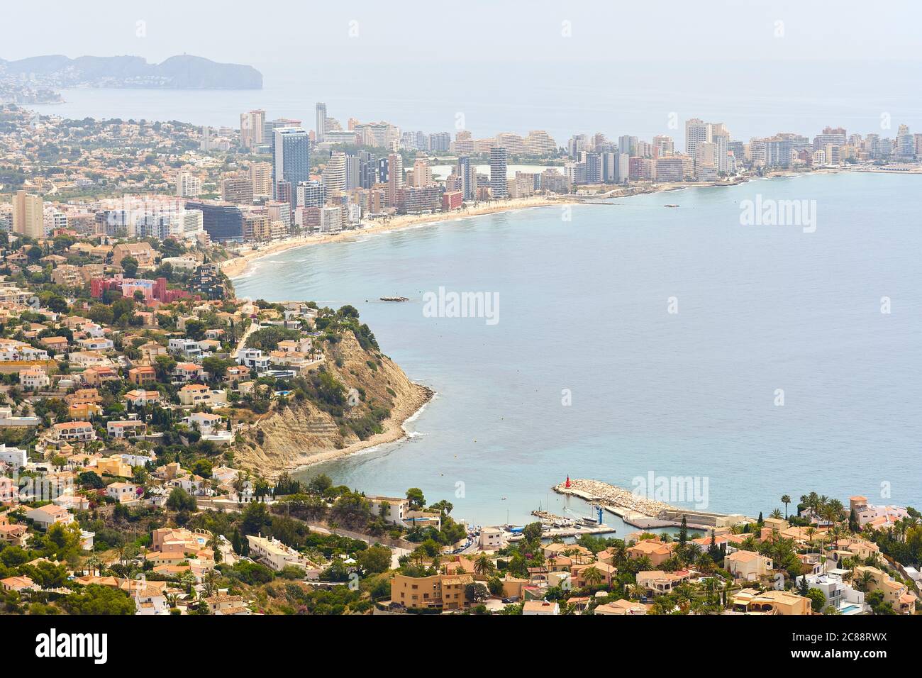 Calpe españa costa blanca hi-res stock photography and images - Alamy