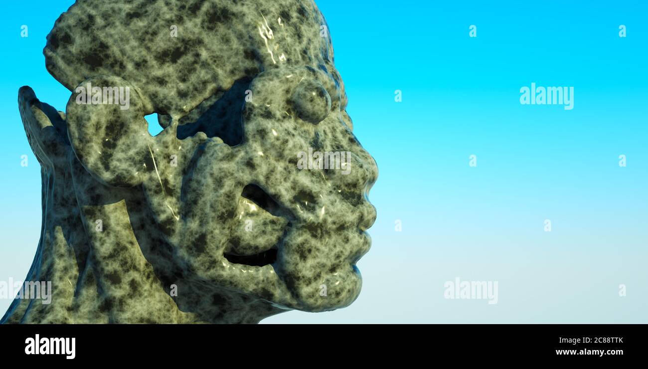 Cyborg Stock Photo