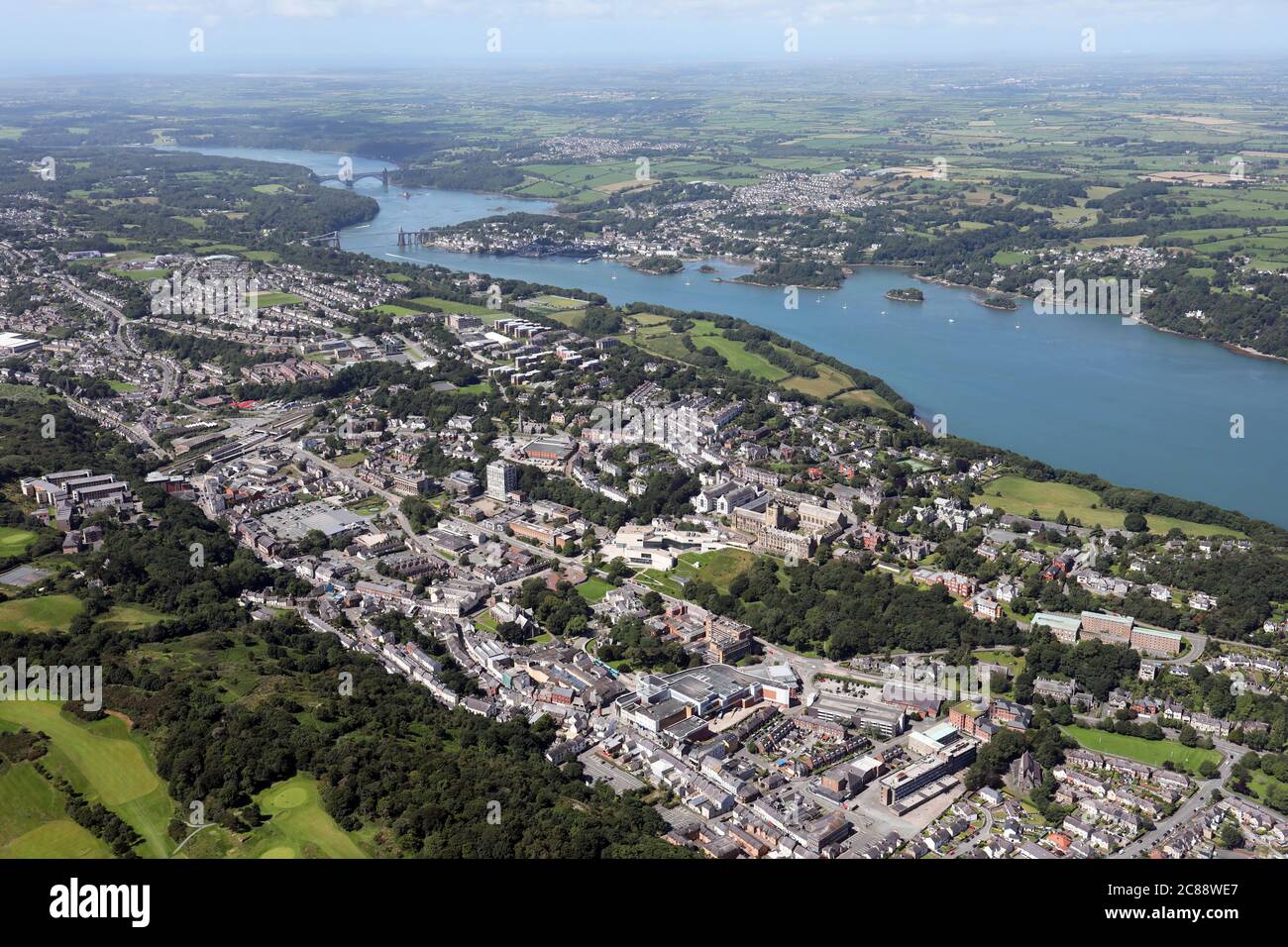 Bangor high street hi-res stock photography and images - Alamy