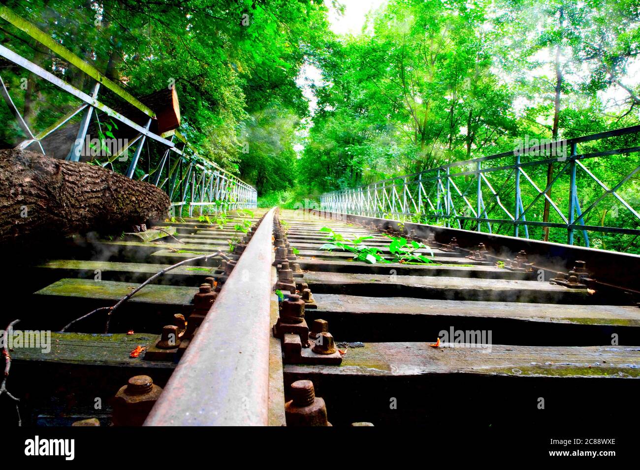 Railway bridges closeup hi-res stock photography and images - Alamy
