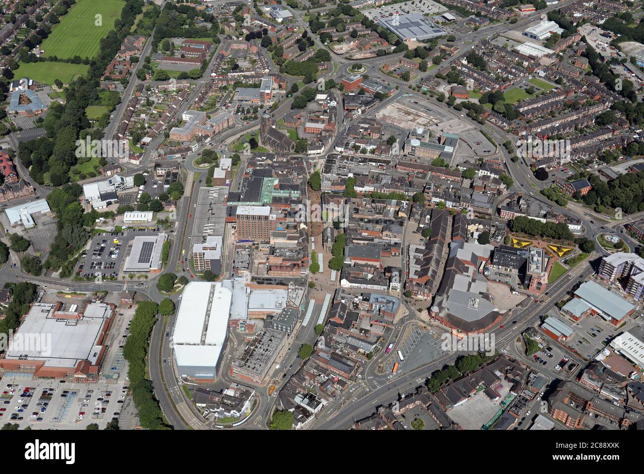 Newcastle under lyme hires stock photography and images Alamy