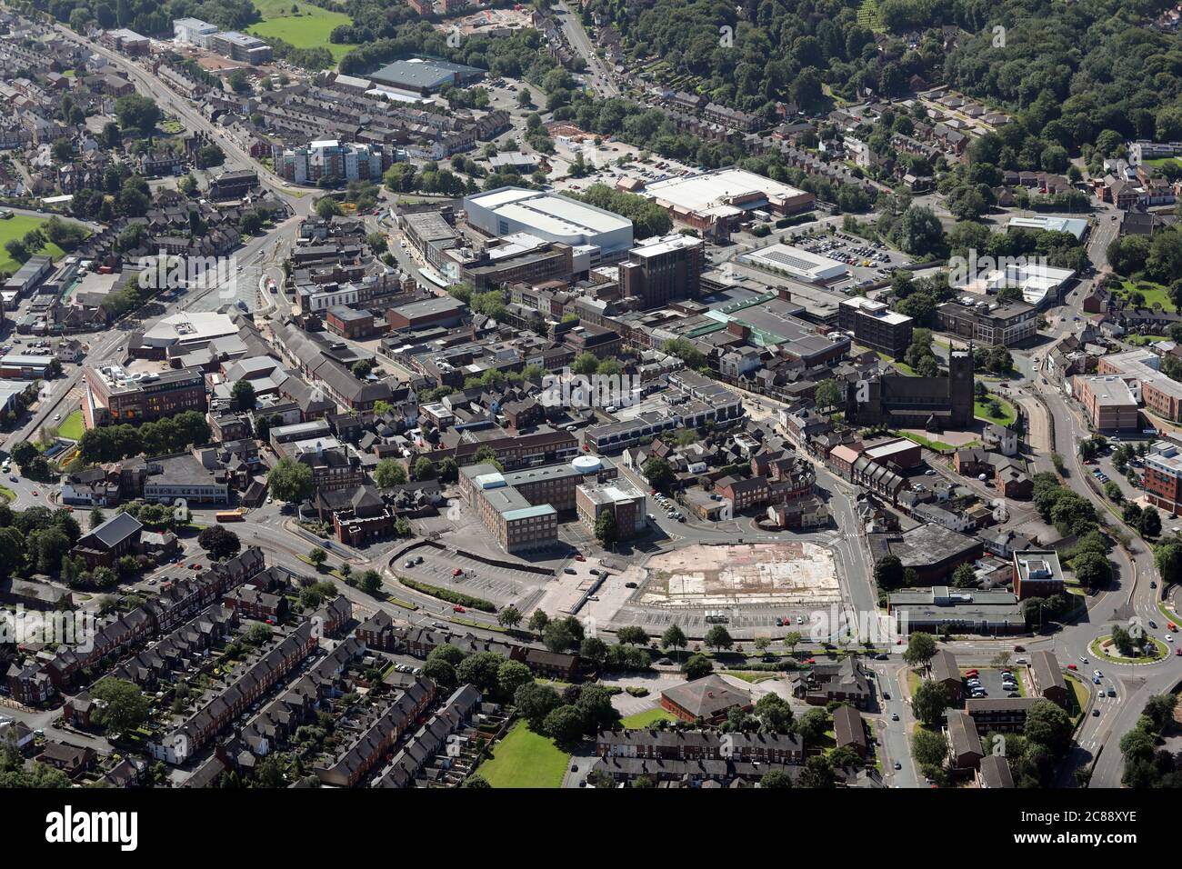 Newcastle under lyme hires stock photography and images Alamy
