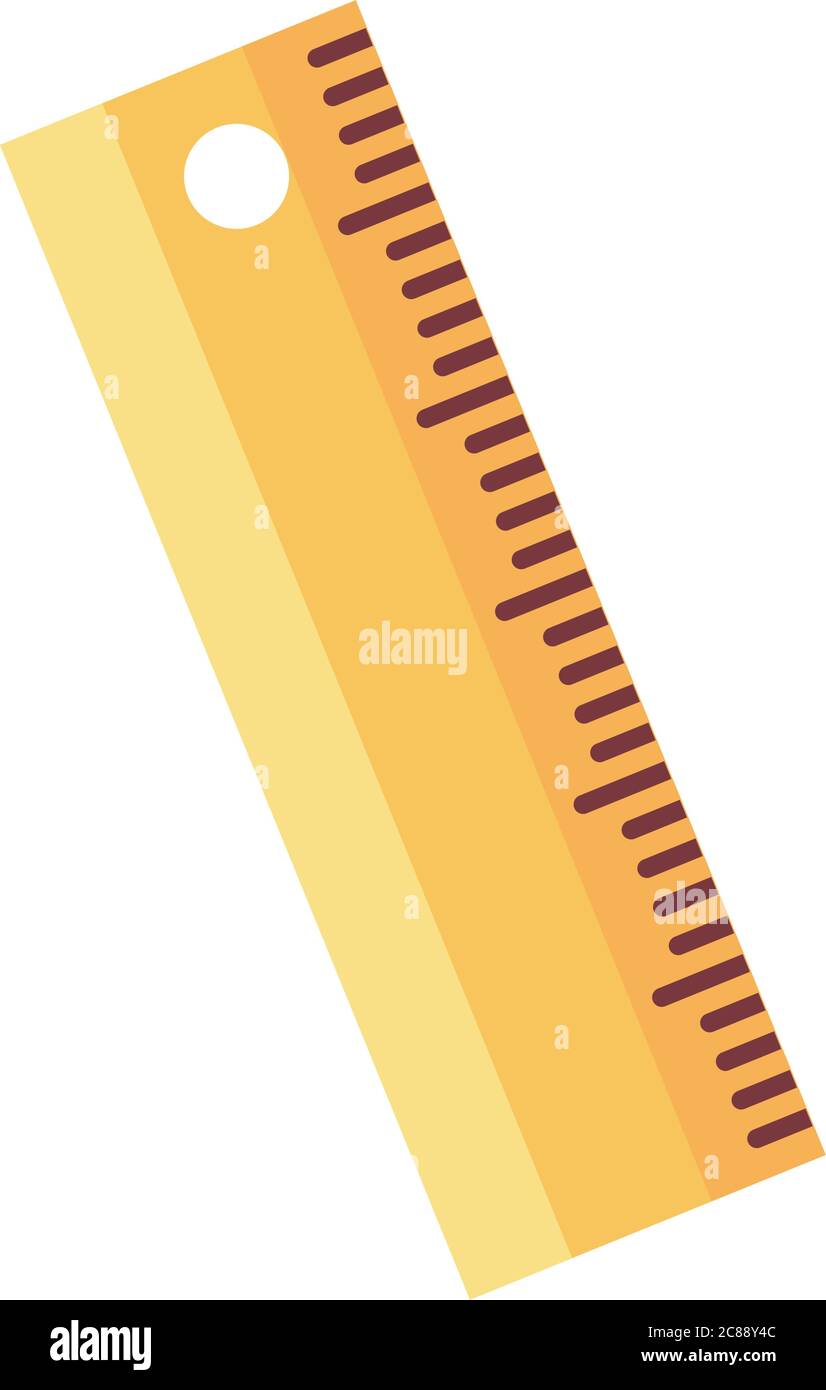 Meter stick and ruler Stock Vector Images - Alamy