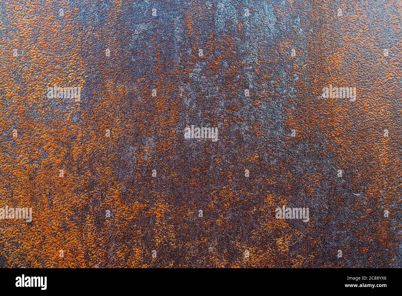 Rusty metal texture. Metal surface. Rusty background. Stock Photo