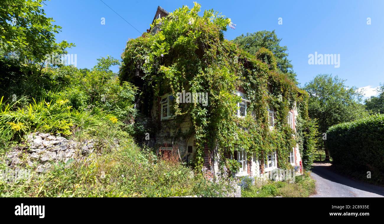 The Old Mill House on the River Rother, Mill Lane, Hawkley, Liss