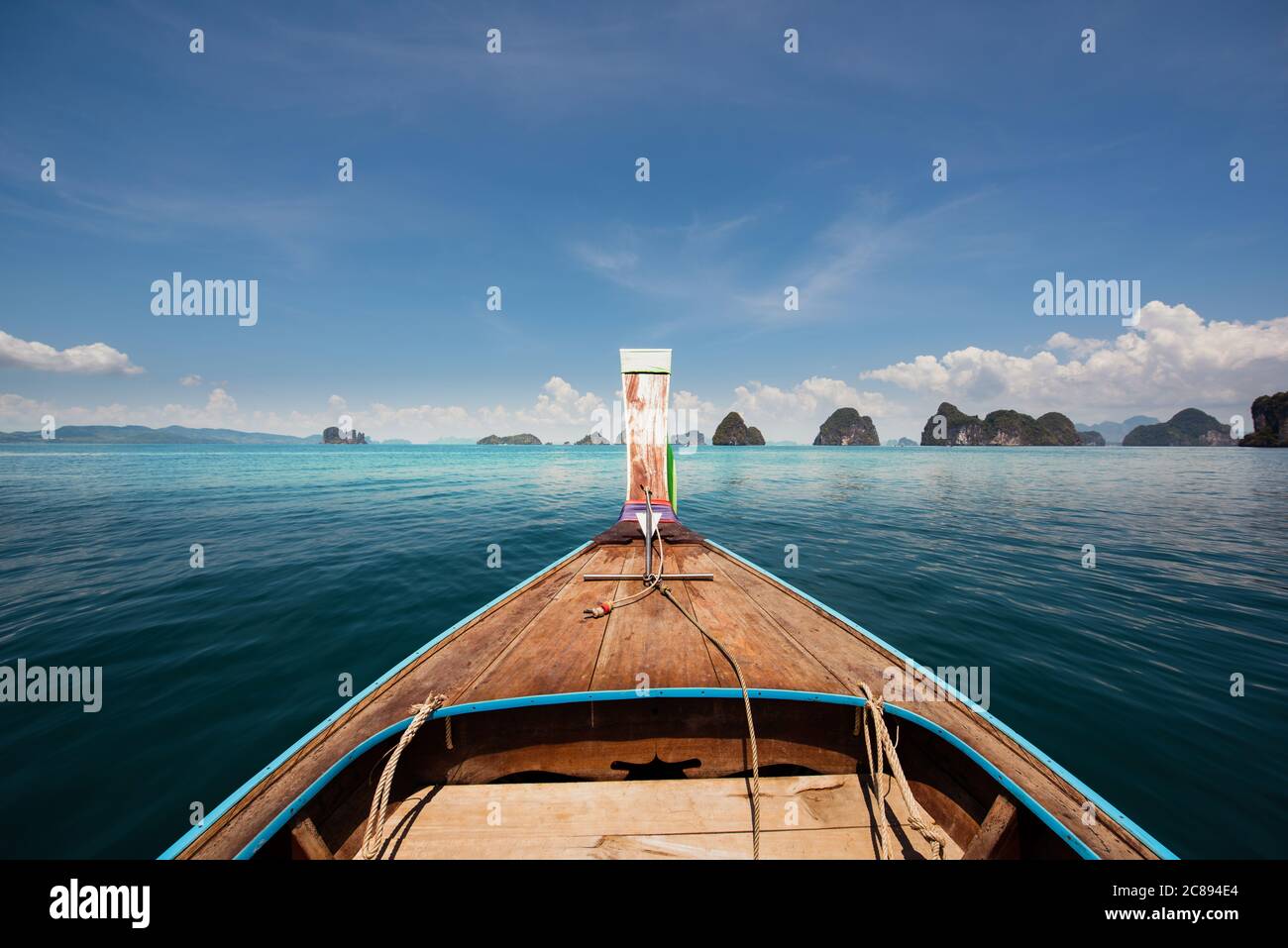 Long tail boat sailing hi-res stock photography and images - Alamy