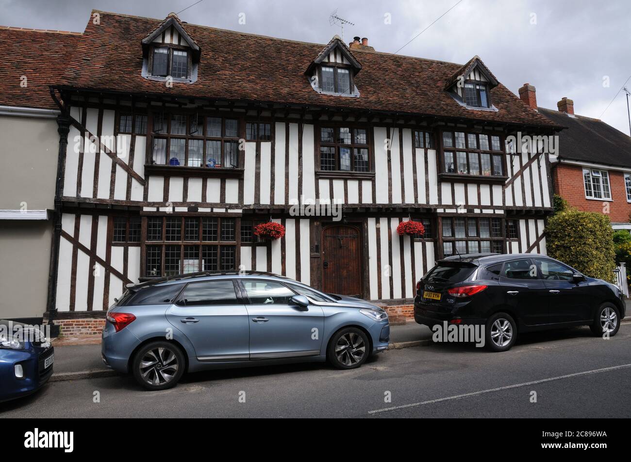 No 61 Church Street, Coggeshall, Essex Stock Photo Alamy