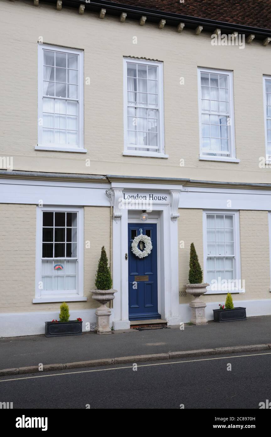London House, Church Street, Coggeshall, Essex Stock Photo Alamy